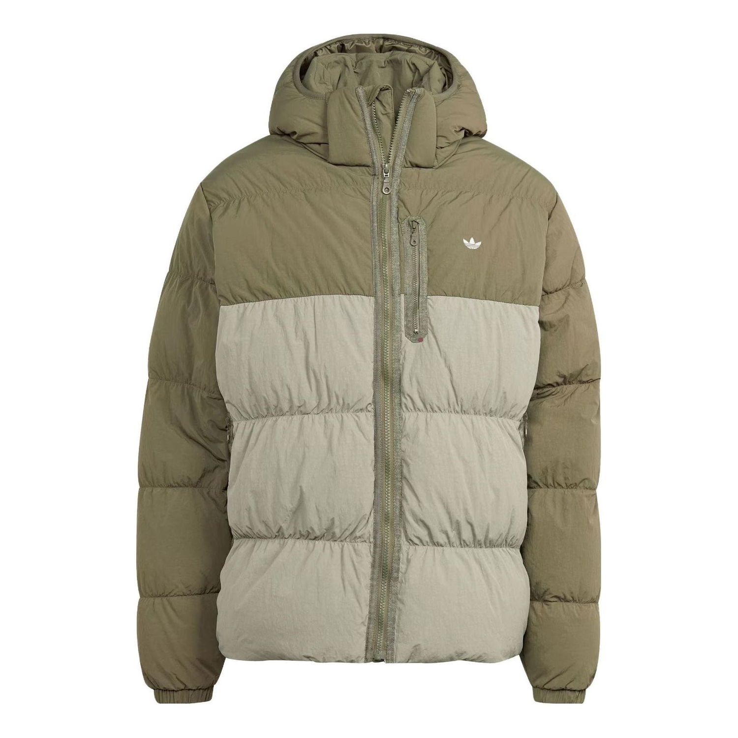 Пухо яке adidas Originals Originals Regen Adv Puffer Jacket Зелено | HZ0682, 0