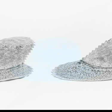 Шапка DAILY PAPER Daily Paper Niu Denim Bucket Hat Синьо | 2521086, 0