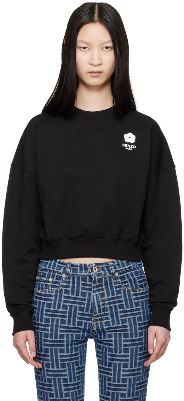 Black Paris Boke 2.0 Sweatshirt