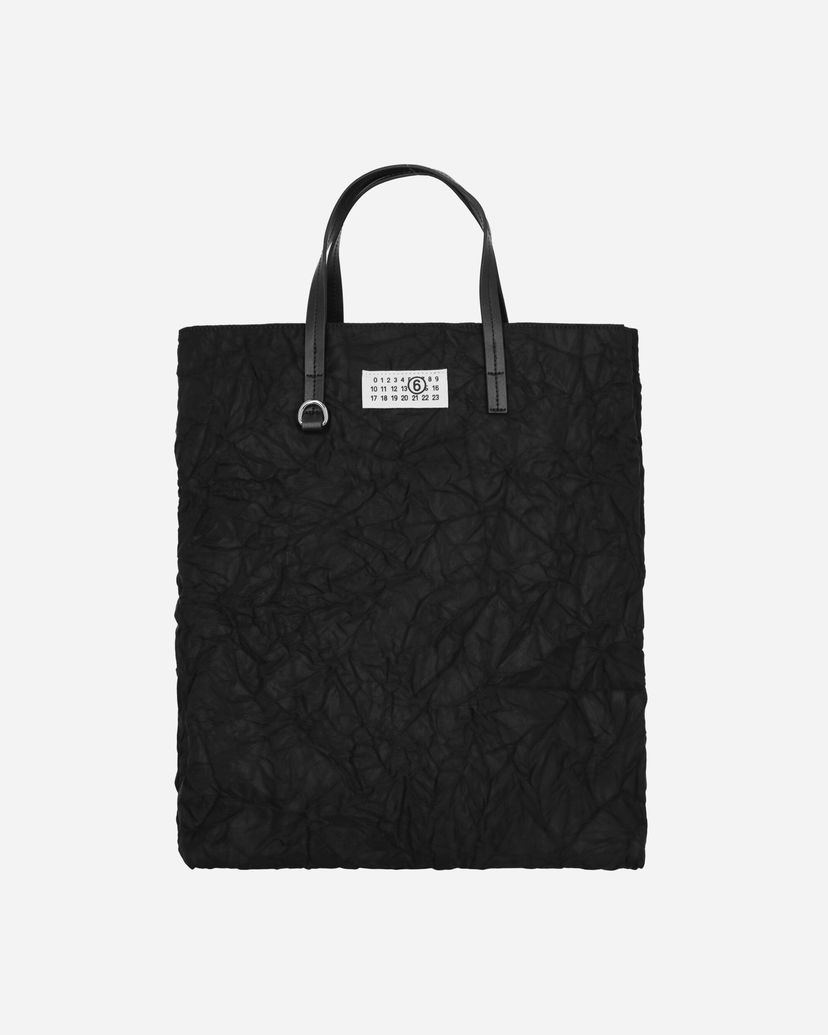 Голяма пазарска чанта Maison Margiela Large Shopping Bag Черно | SB5WC0013 T8013