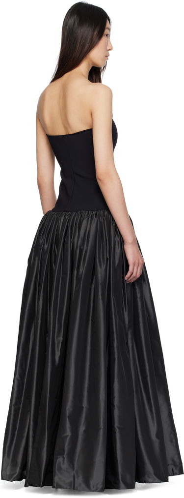 Pокля Coperni Coperni Bustier Princess Maxi Dress Черно | COPR195F3042, 2