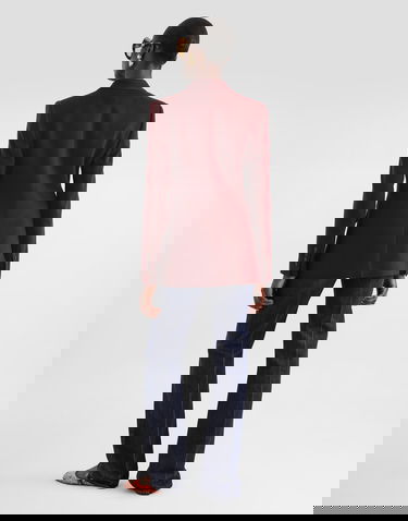 Яке Dolce & Gabbana Dolce & Gabbana Double-breasted Cashmere Jacket Бургунди | F29KKTFU29RF0130, 2