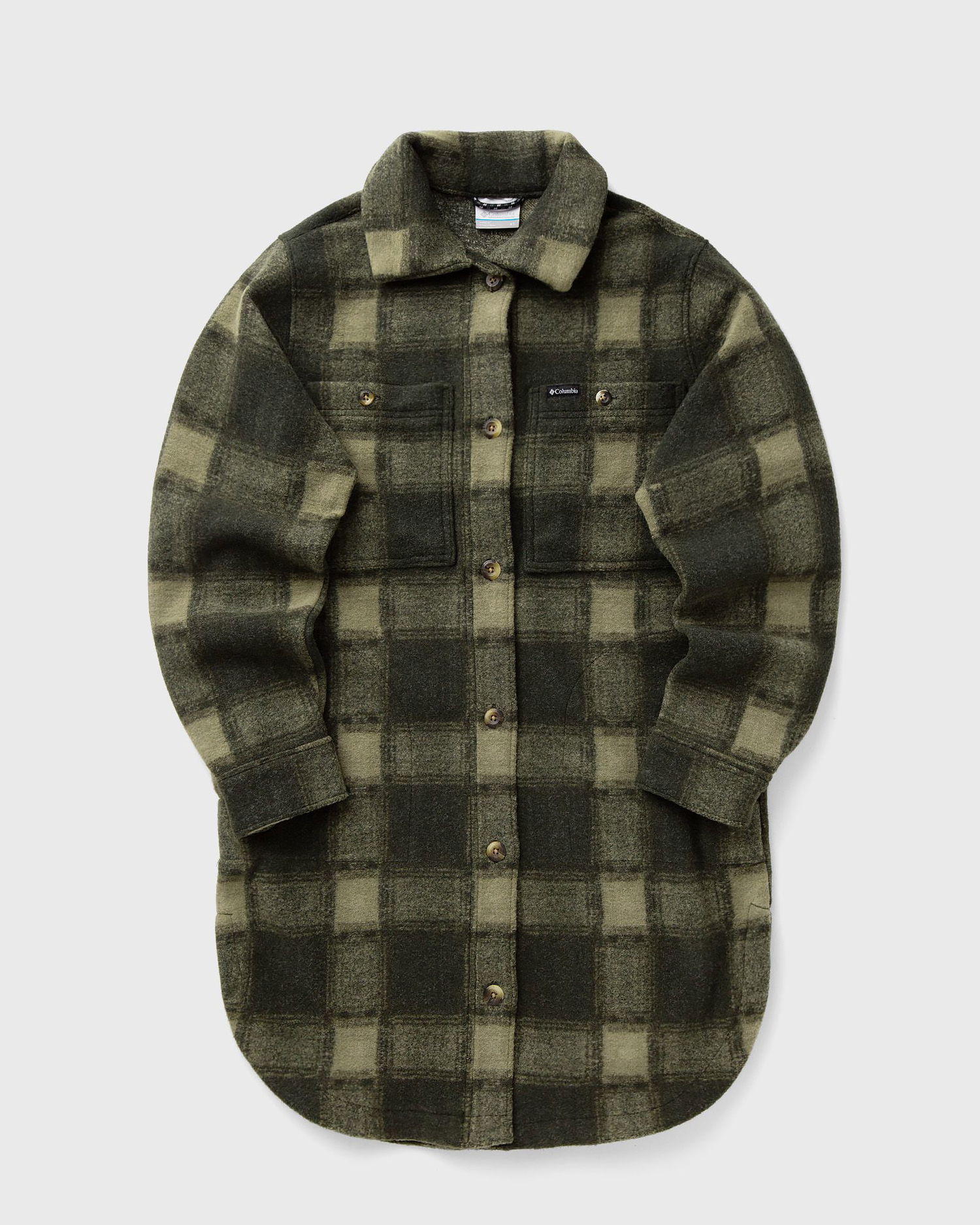 Риза Columbia Wildest Venture™ Long Fleece Shirt Jacket Зелено | 2136171366, 0