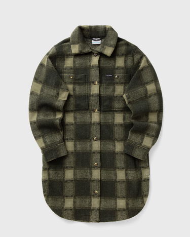 Риза Columbia Wildest Venture™ Long Fleece Shirt Jacket Зелено | 2136171366, 0