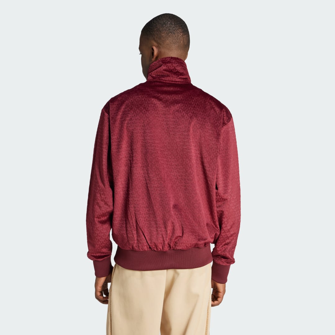 Суитчър adidas Performance Mono Top Бургунди | IX6736, 1
