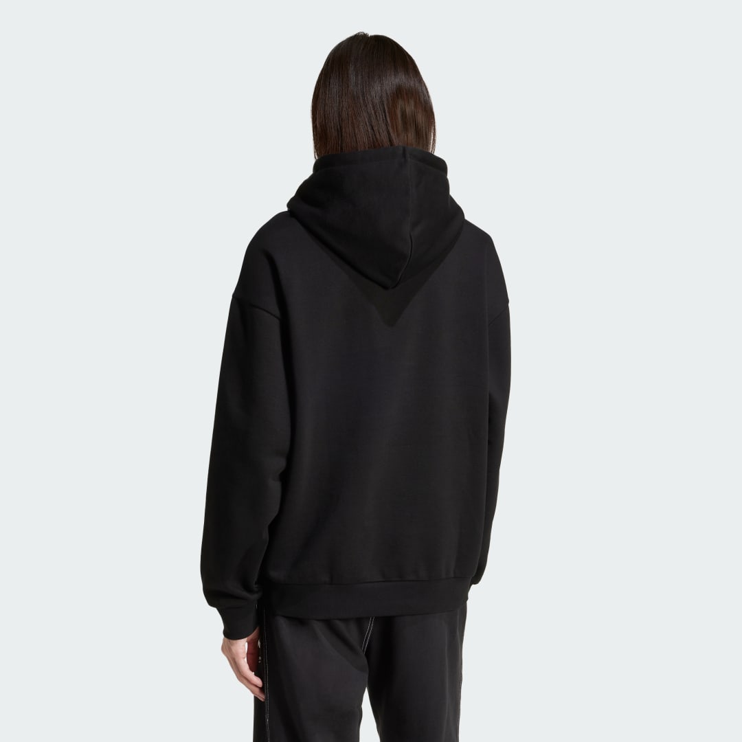 Суитчър adidas Performance Adicolor Baggy Fit Hoodie Черно | JC6251, 1