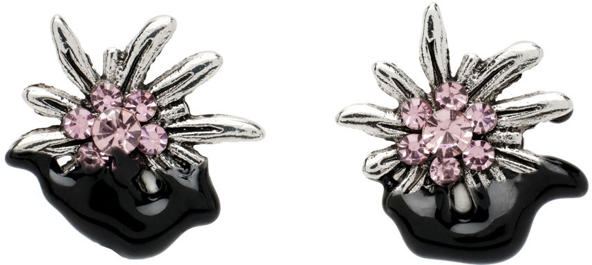 Обеци Ottolinger Ottolinger Edelweiss Stud Earrings Розово | 1251505121, 0