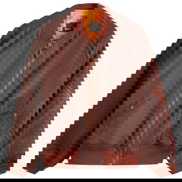 Яке бомбър BEAMS MA1 Jacket Кафяво | 1118-5607-139-28, 1