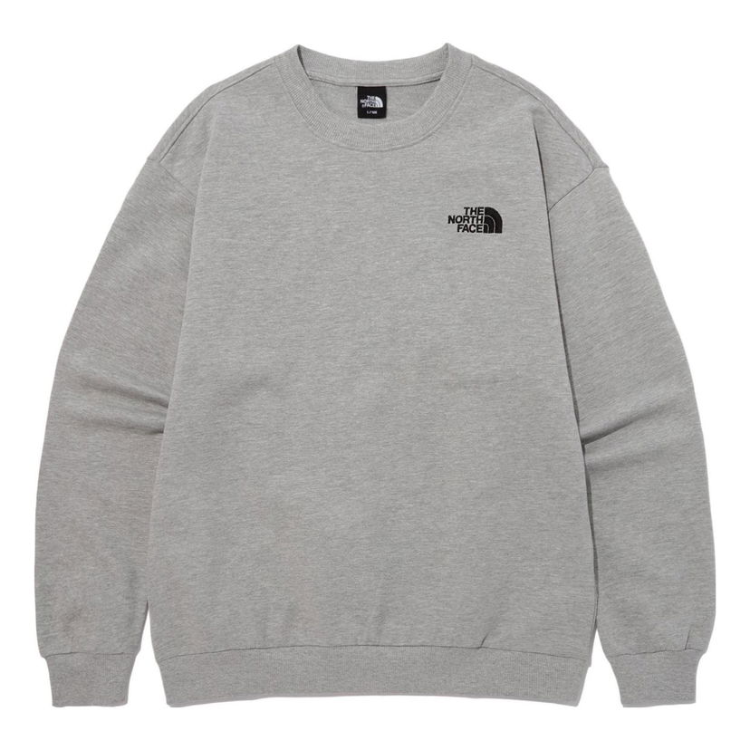 Пуловер The North Face Essential Cotton Sweatshirt Сиво | NM5MP40C