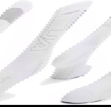 Чорапи Under Armour ArmourDry Run Crew Бяло | 1361156-100, 0