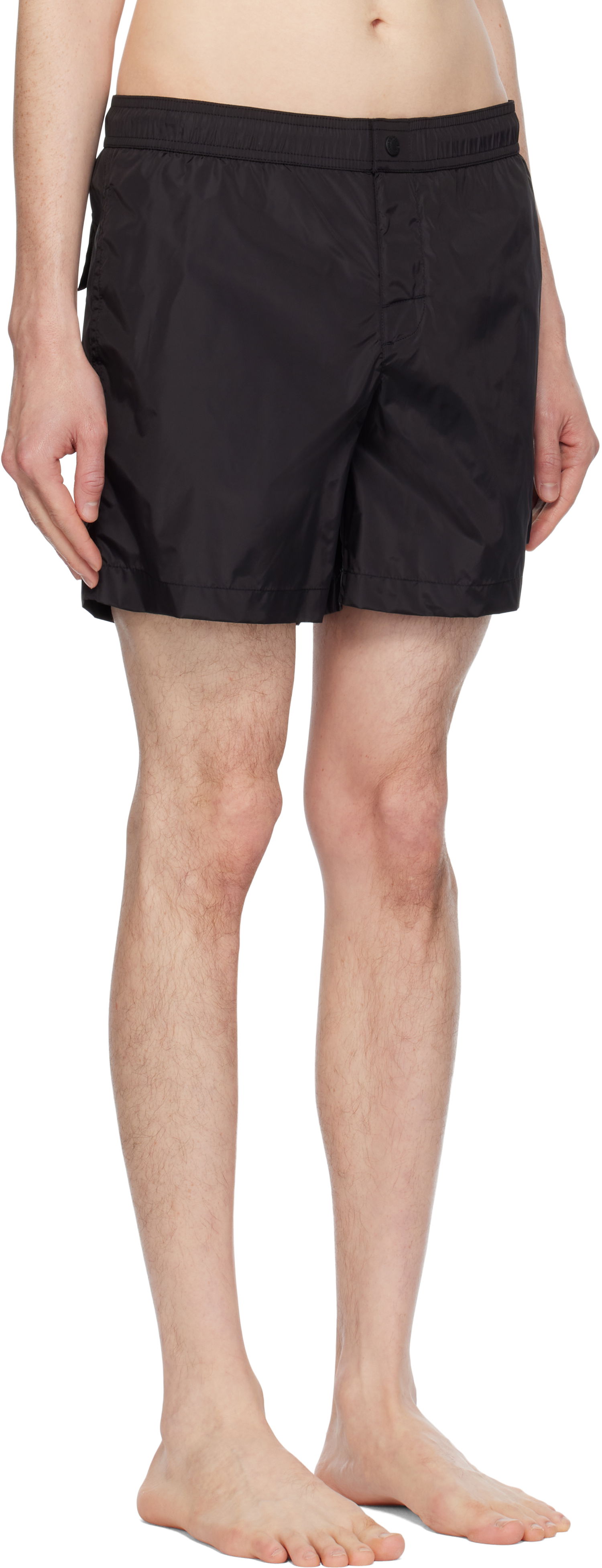 Бански Moncler Moncler Archivio Creativo Swim Shorts Черно | K10912C0000453326, 1