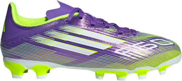 Кецове и обувки adidas Performance F50 LEAGUE MG J Лилаво | jh7752, 1
