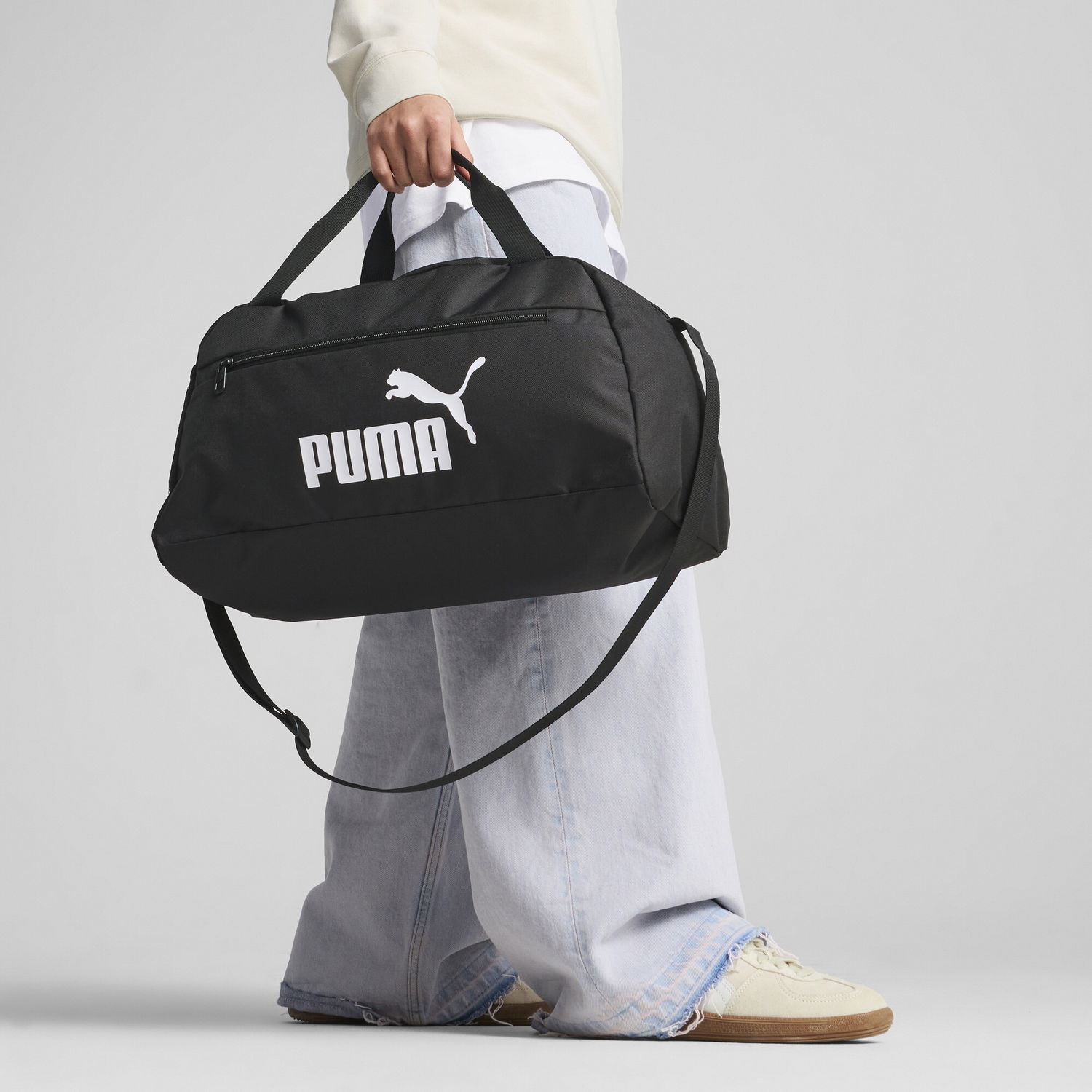 Чанта за пътуване Puma Phase Small Sports Bag 22L Черно | 091167_01, 1