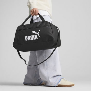 Чанта за пътуване Puma Phase Small Sports Bag 22L Черно | 091167_01, 1