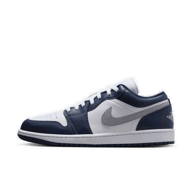 Кецове и обувки Jordan Air Jordan 1 Low "Midnight Navy" Тъмно синьо | 553558-141, 4