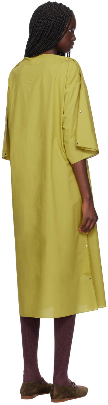Pокля Baserange Midi Dress Зелено | DRNE-CP-AU24, 2