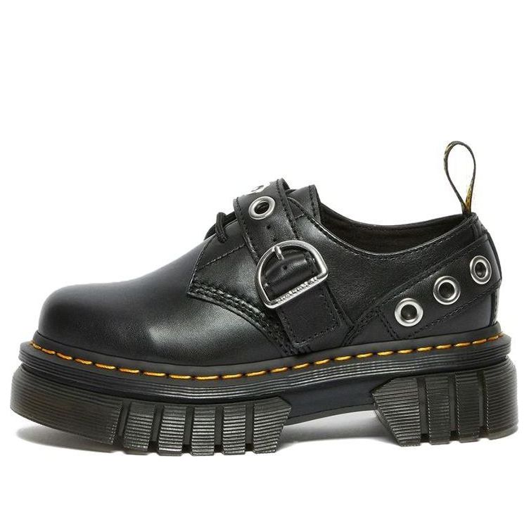 Кецове и обувки Dr. Martens Dr. Martens Audrick Hardware Platform Shoes Черно | 27355001, 0