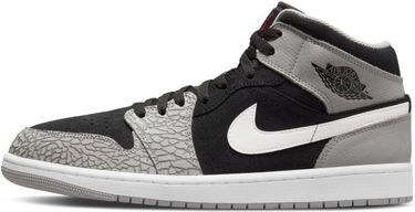 Кецове и обувки Jordan Air Jordan 1 Mid "Elephant Print" Сиво | DM1200-016, 0