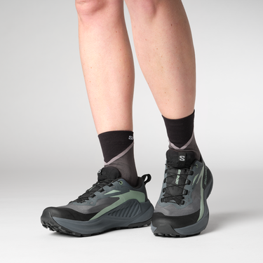 Кецове и обувки Salomon Salomon GENESIS GTX Сиво | l47589000, 1