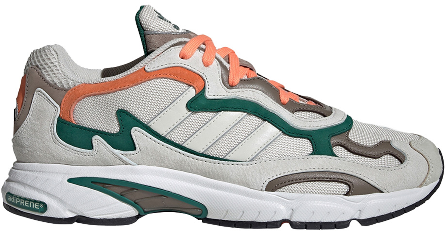 Кецове и обувки adidas Originals Temper Run Grey Green Orange Сиво | EE7740, 0