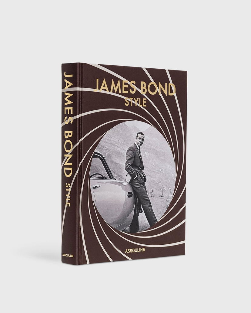 Книга и списание ASSOULINE James Bond Style Book Многоцветен | 9781649803917