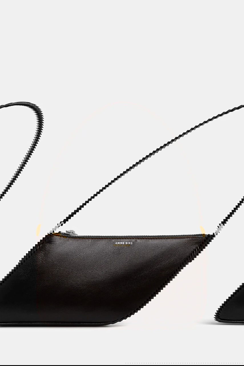 Дамска чанта Anine Bing Anine Bing Mini Elly Bag Кафяво | A.13.11699, 0