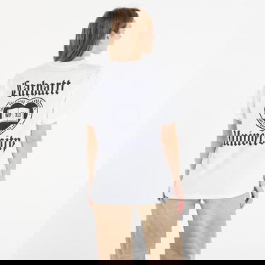 Тениска Carhartt WIP WIP Short Sleeve Schooling T-Shirt Бяло | I035453.02XX, 5