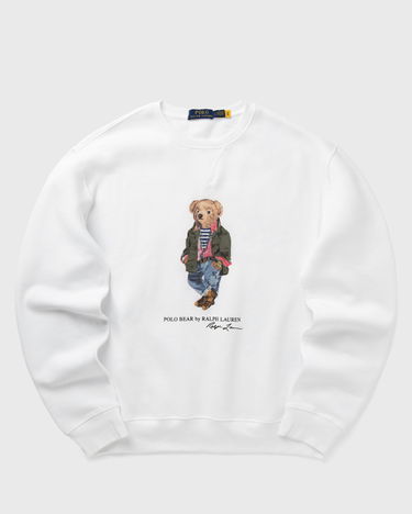 Суитчър Polo by Ralph Lauren Polo Bear Sweatshirt by Ralph Lauren Бяло | 710953718004, 1