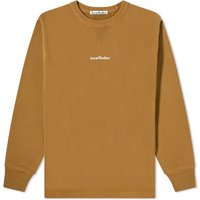 Суитчър Acne Studios Fin Stamp Crew Sweat "Mud Beige" Оранжево
 | BI0197-DGY, 1