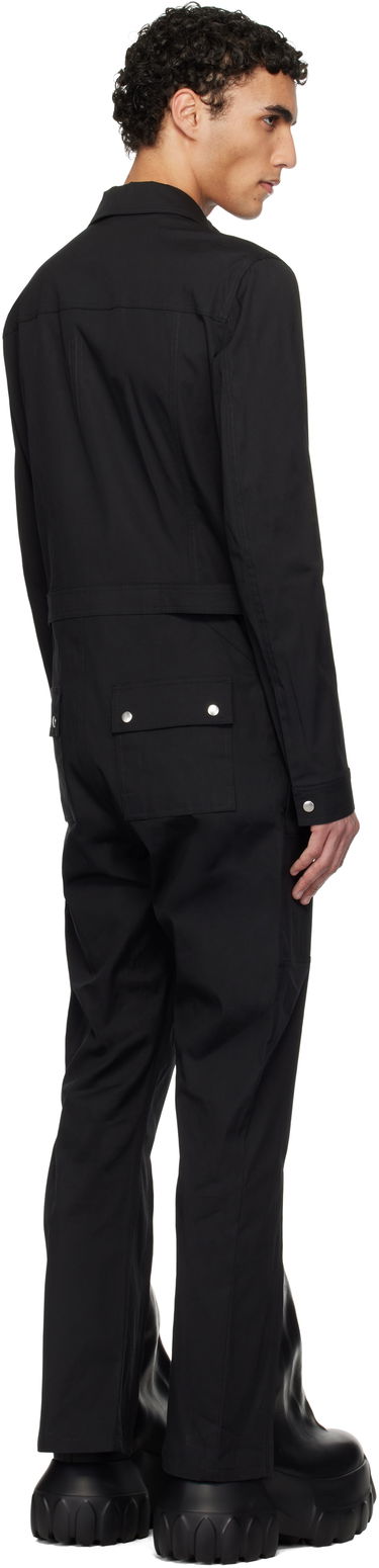 Комбинезон Rick Owens Rick Owens Hollywood Headon Jumpsuit Черно | RU01E5559 TE, 2