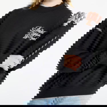 Суитчър adidas Originals Santa Monica Crewneck Sweatshirt Черно | JX6129, 4