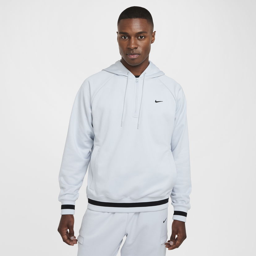 Суитчър Nike DNA Therma-FIT Basketball Hoodie Сиво | FZ0664-043