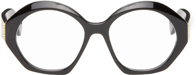 Слънчеви очила Loewe Black Chunky Anagram Glasses Черно | LW50057I 192337138577