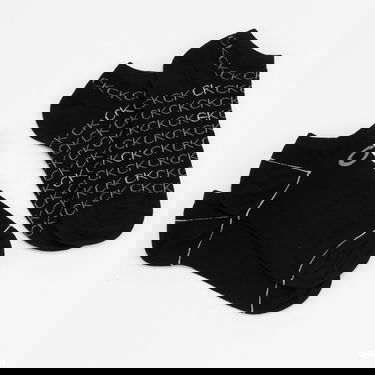 Чорапи CALVIN KLEIN Liner Repeat Logo 2Pack Черно | 701218779 001, 0