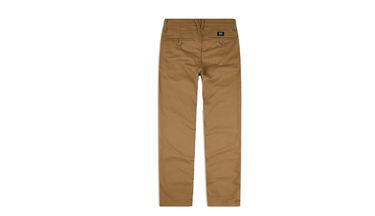 Панталони Vans Authentic Chino Slim Pants Кафяво | VN0A5FJ7DZ91, 2