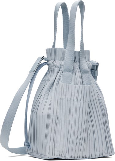 Дамска чанта Pleats Please Issey Miyake Pleats Please Issey Miyake Pleated Tote Bag Синьо | PP57AG601, 2