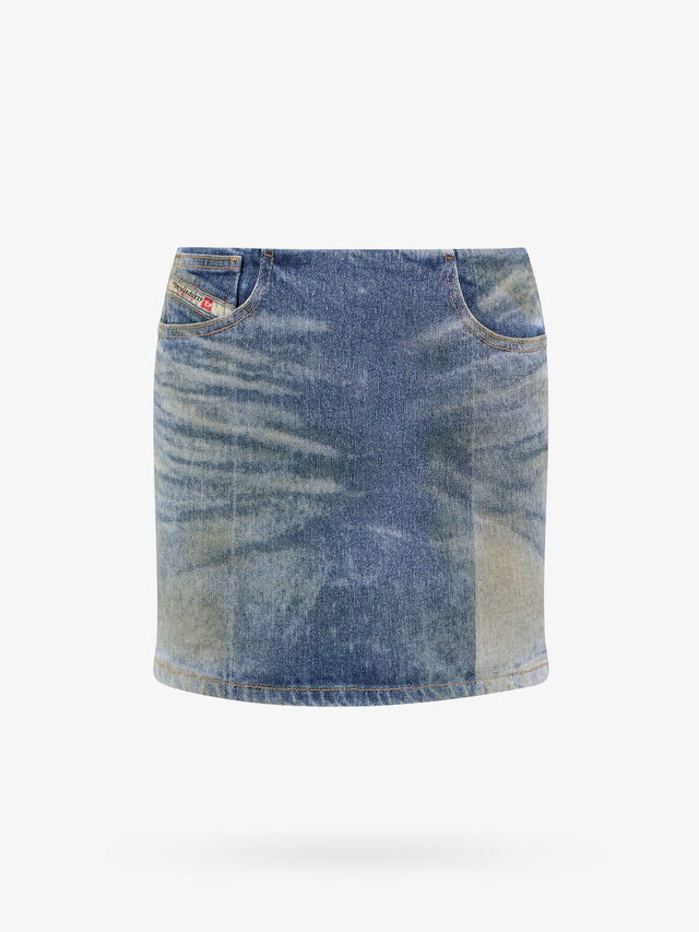 Denim Mini Skirt