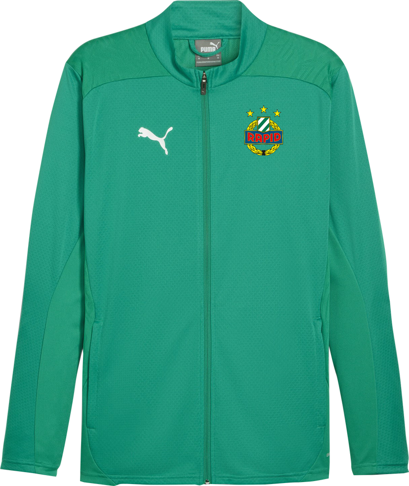 Яке Puma Puma SK Rapid Wien Prematch Jacket 2024/25 Зелено | skr658554-05