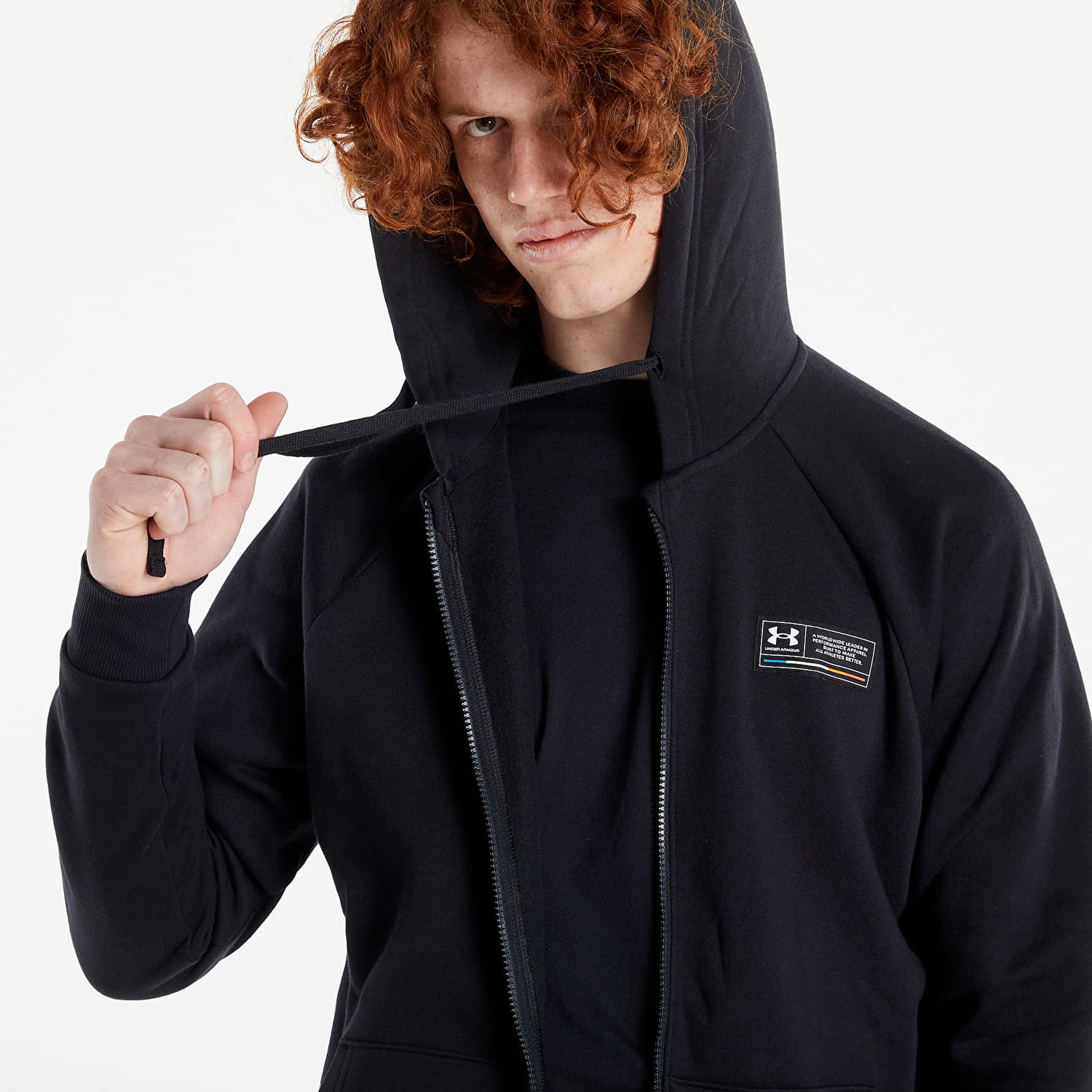 Суитчър Under Armour Rival Fleece Chroma Черно | 1370344-001, 1