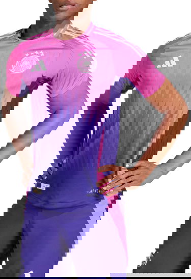 Фланелка adidas Originals DFB A JSY AU 2024 Лилаво | ip8166, 0