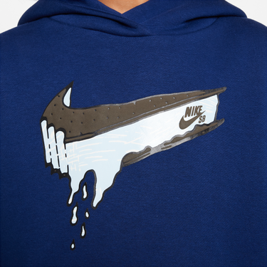 Суитчър Nike SB Nike SB Flc Hoodie Синьо | HF8801-492, 3