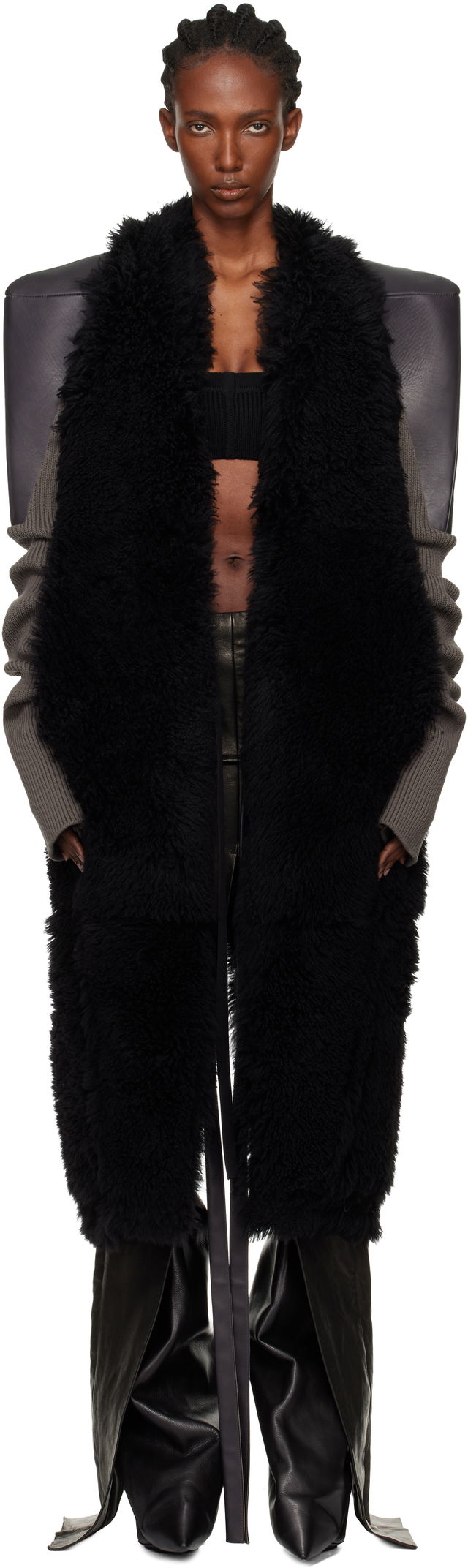 Concordians SL Cyclops Reversible Shearling Coat