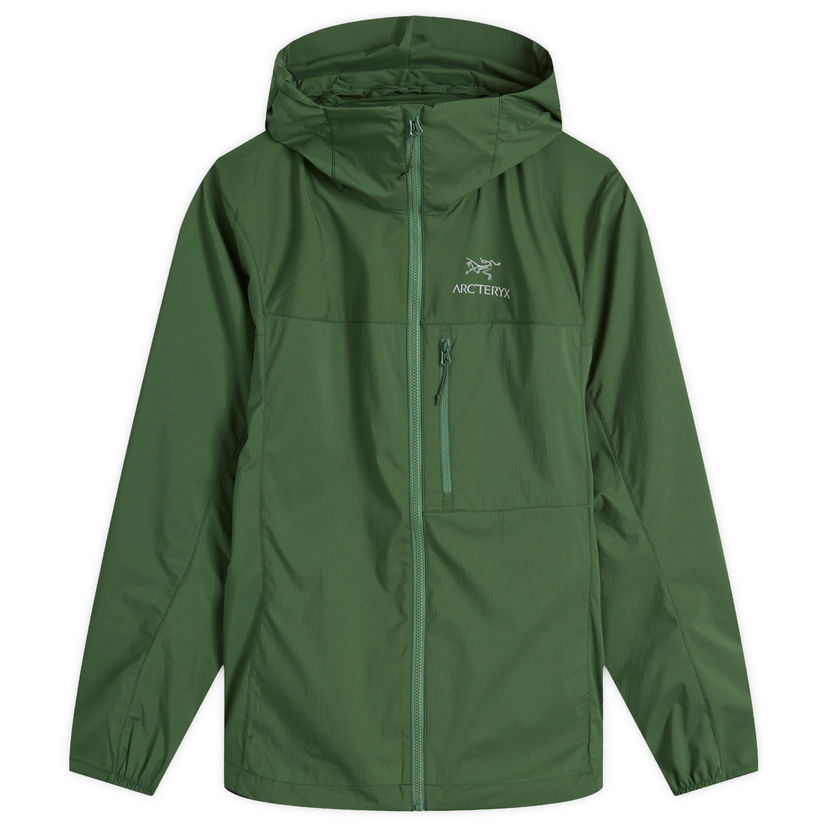 Ветровка Arcteryx Women's Squamish Hoody Jacket Eden Large Зелено | X000006946-020137