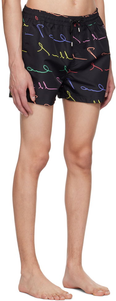 Бански Paul Smith Paul Smith Handwritten Swim Shorts Черно | M1A-239B-M41473-79, 1