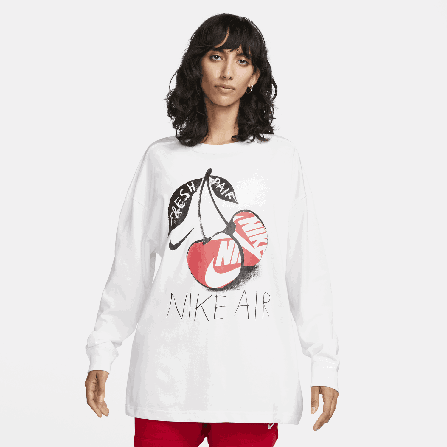 Тениска Nike Sportswear Бяло | FD2566-100, 0