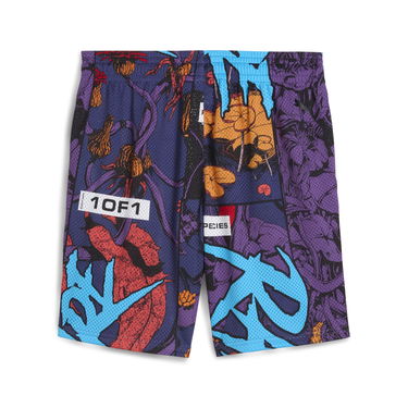 Къси панталони Puma Melo Phoenix Basketball Shorts Лилаво | 630689_01, 6