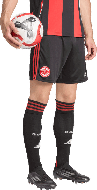Къси панталони adidas Performance Eintracht Frankfurt 25/26 Home Shorts Черно | JZ6358, 4