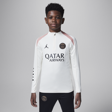 Суитчър Jordan Jordan PSG Strike Drill Top Бяло | fq2638-111, 3