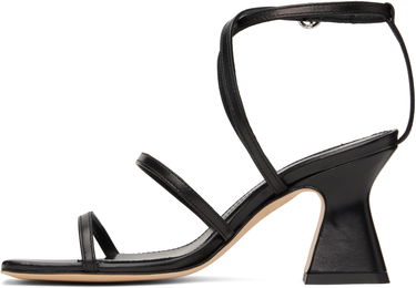 Аксесоари Aeyde Aeyde Edda Leather Heeled Sandals Черно | A11-HS-HLMS75CH152-SS25-800-007, 2