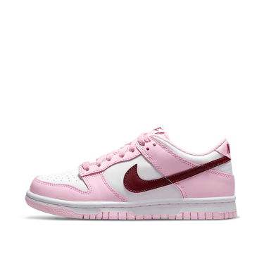 Кецове и обувки Nike Dunk Low "Valentine's Day" GS Розово | CW1590-601, 1